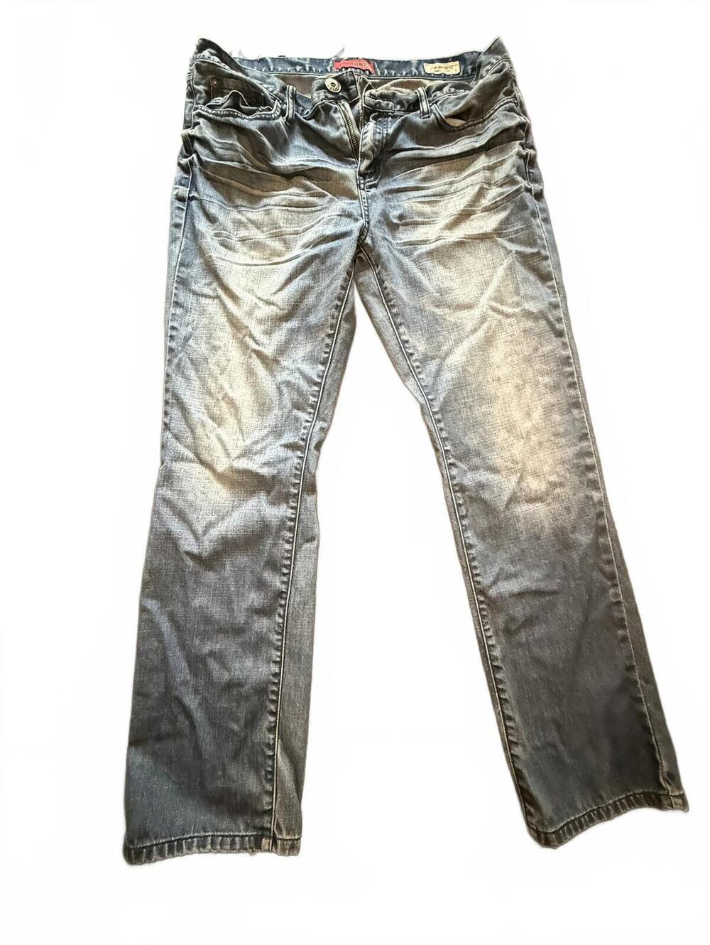 Guess Slim Straight Del Mar Fit Jeans Size 38x32